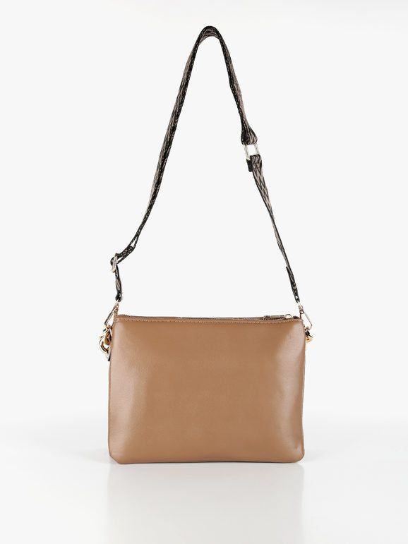 Borsetta a pochette con tracolla Solada · Modello 2