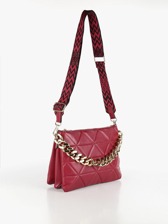 Borsetta a pochette con tracolla Solada · Modello 4