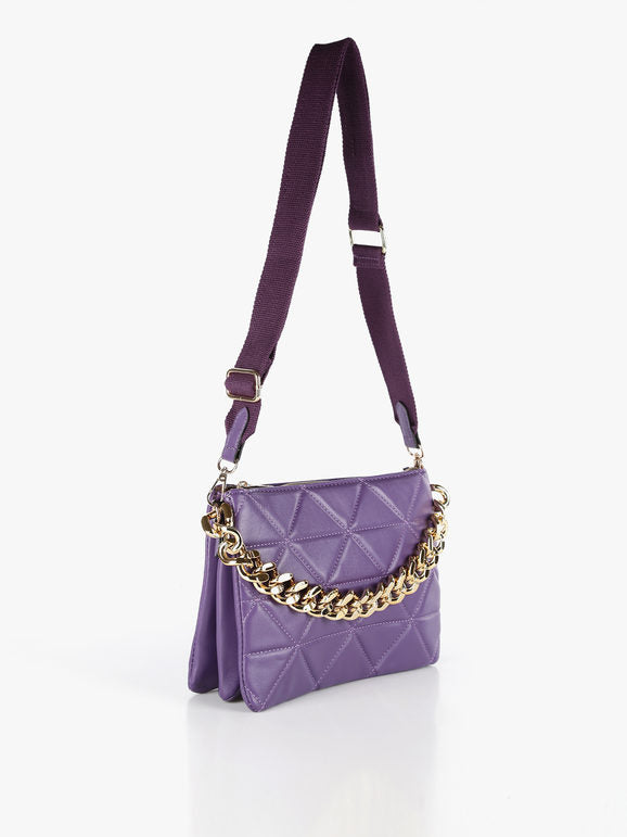 Borsetta a pochette con tracolla Solada · Modello 5