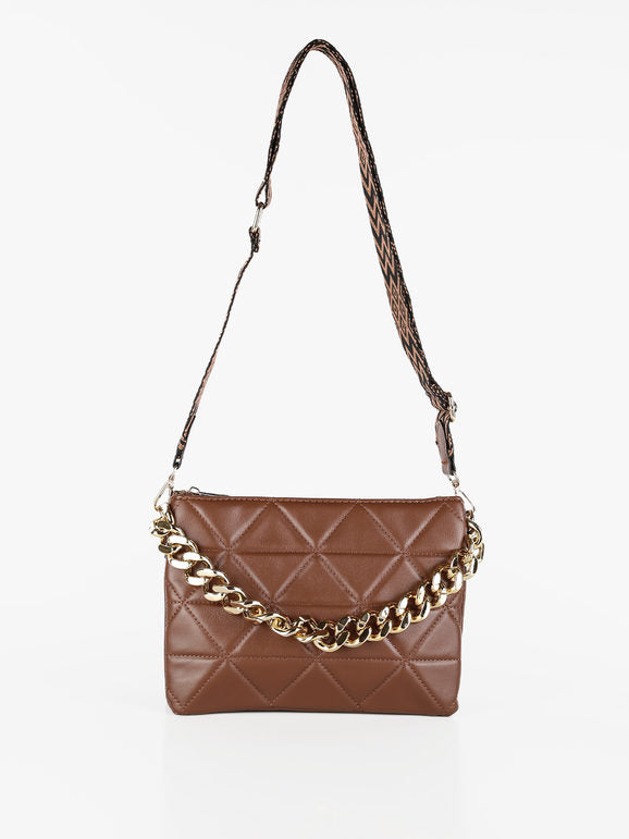 Borsetta a pochette con tracolla Solada