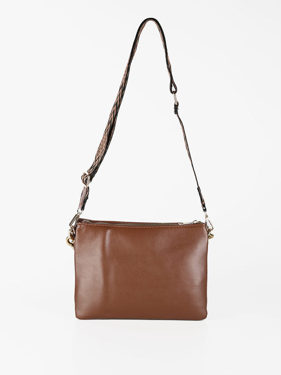 Borsetta a pochette con tracolla Solada