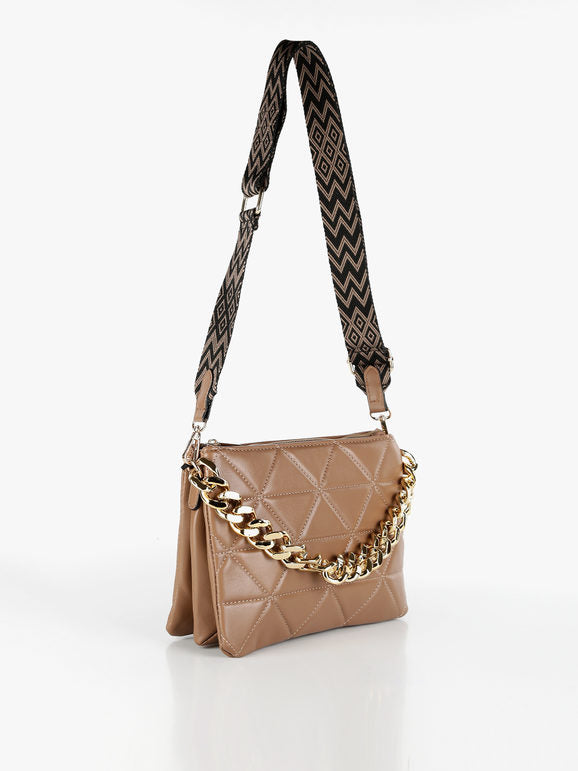 Borsetta a pochette con tracolla Solada · Modello 2