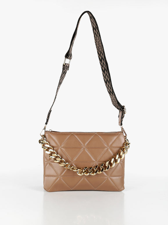 Borsetta a pochette con tracolla Solada · Modello 2
