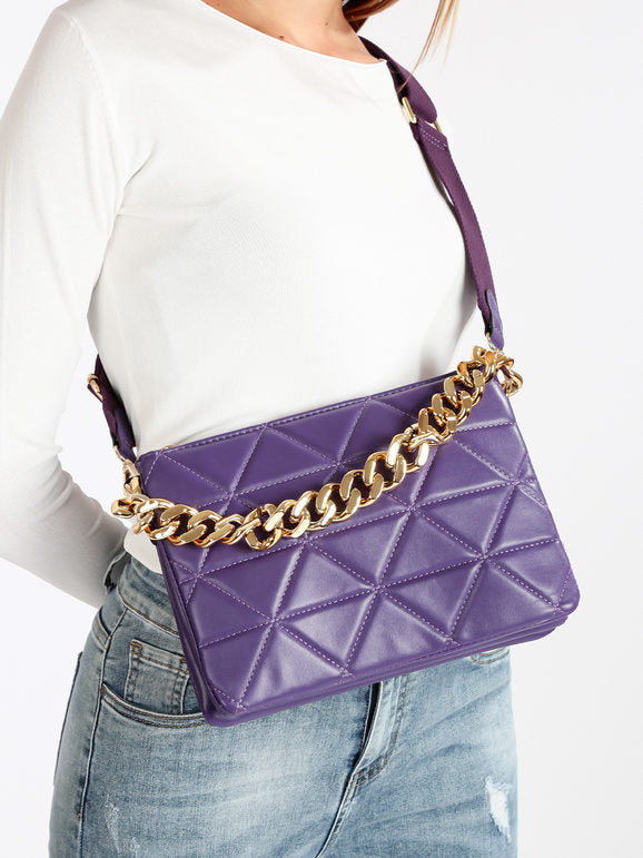 Borsetta a pochette con tracolla Solada · Modello 5