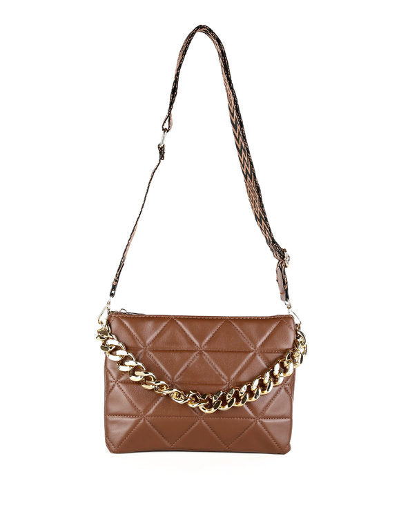 Borsetta a pochette con tracolla Solada