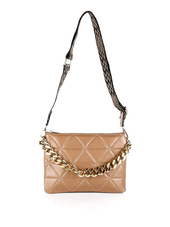Borsetta a pochette con tracolla Solada · Modello 2