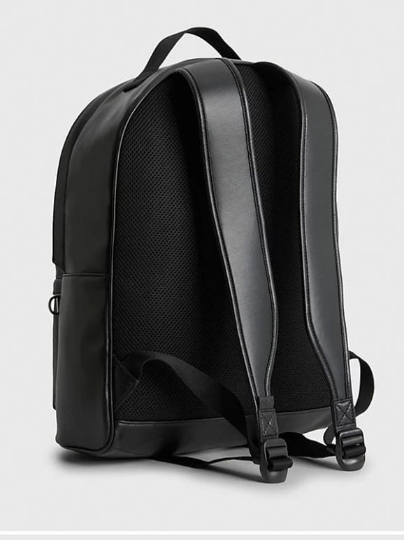 Monogram Soft Campus Bp40 Zaino unisex nero Calvin Klein