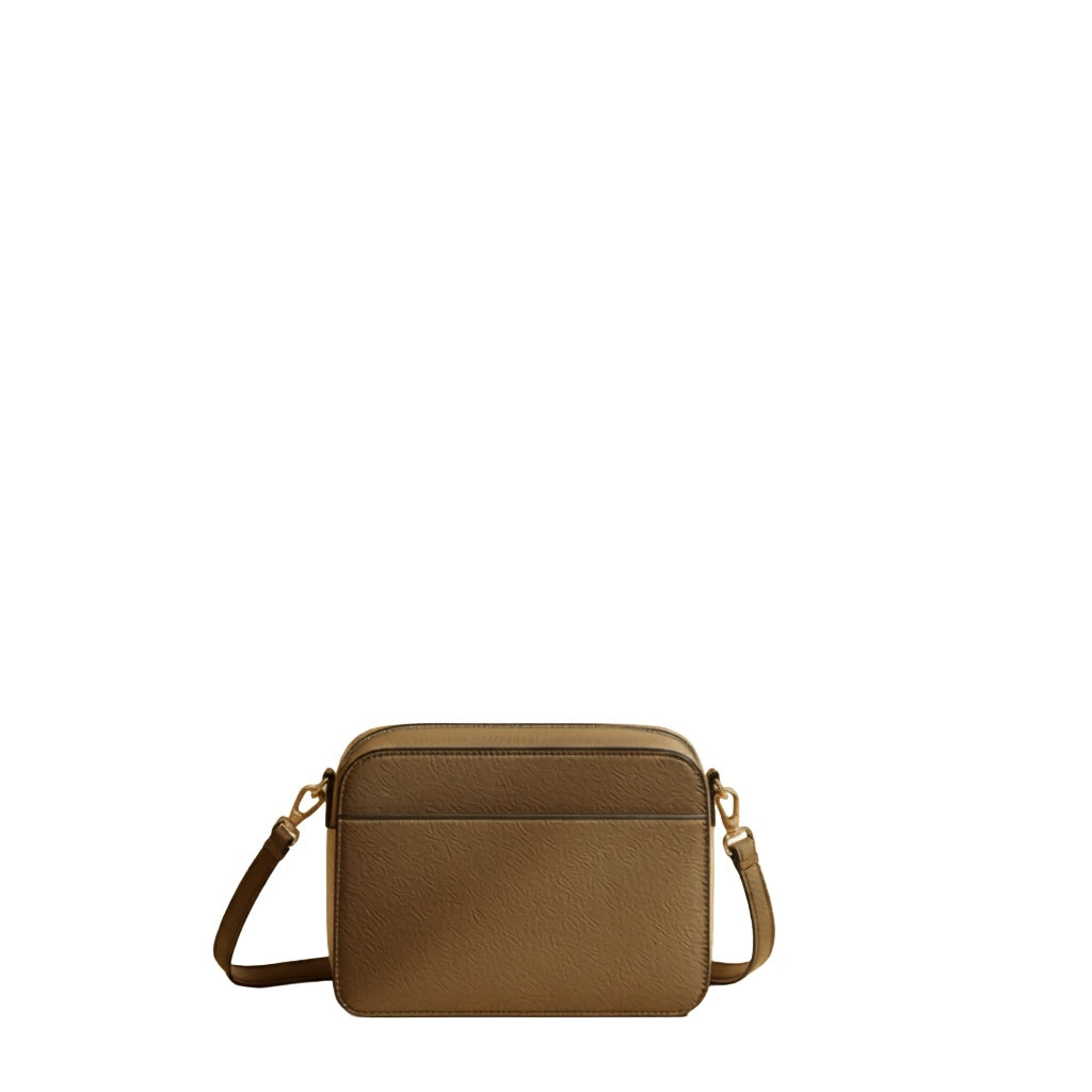 Borsa a tracolla monogramma khaki StockBorse