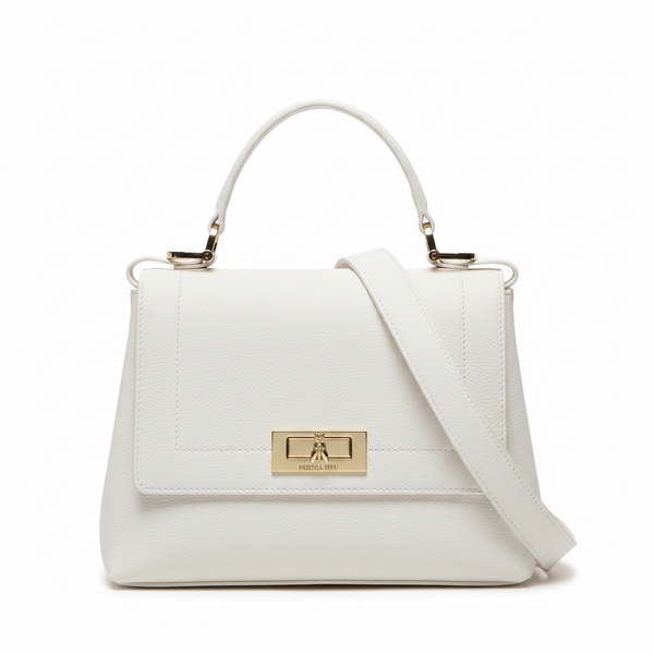 Borsa a Mano Patrizia Pepe — Bianco · Ultimo pezzo