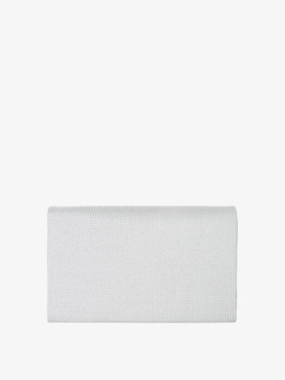 Pochette elegante con brillantini - argento Solada