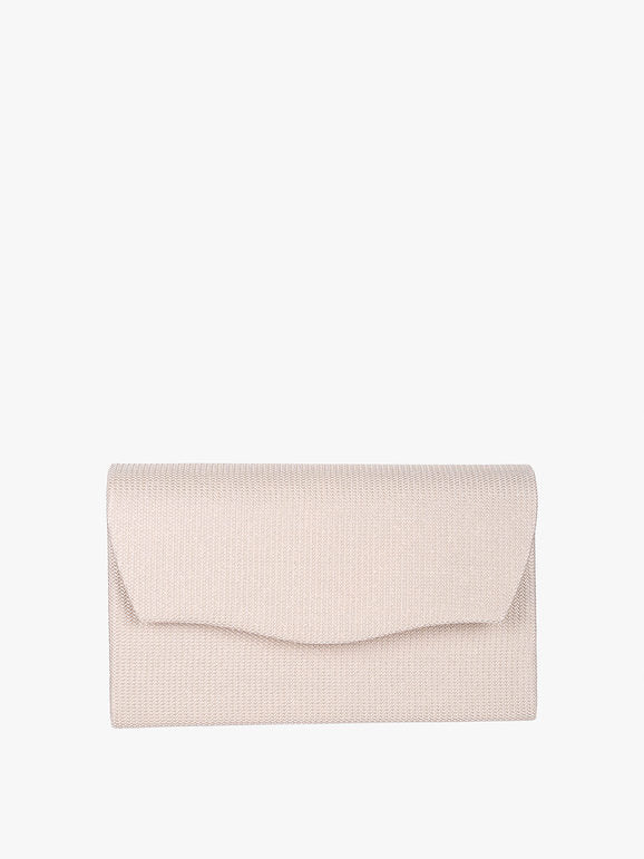 Pochette elegante con brillantini - champagne Solada