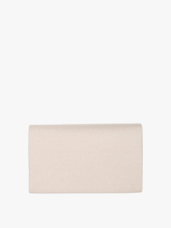 Pochette elegante con brillantini - champagne Solada