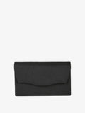 Pochette elegante con brillantini - nero Solada