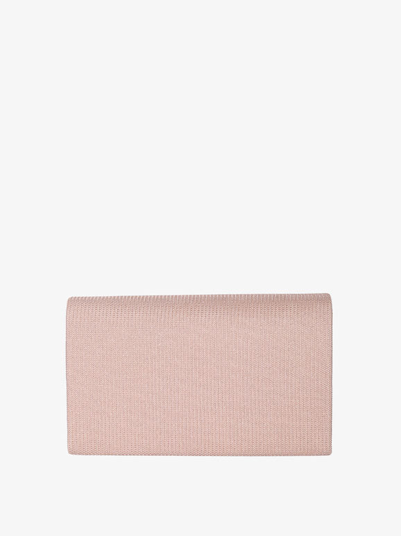 Pochette elegante con brillantini - oro Solada