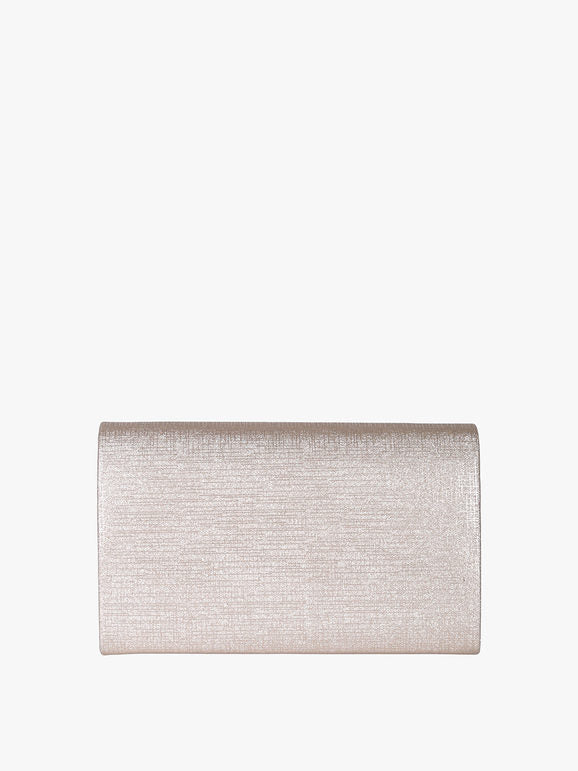 Pochette brillantinata - champagne Solada