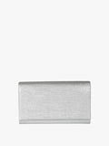 Pochette con lurex - argento Solada