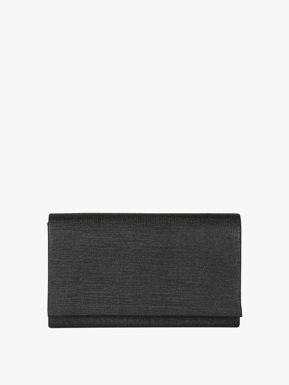 Pochette con lurex - nero Solada