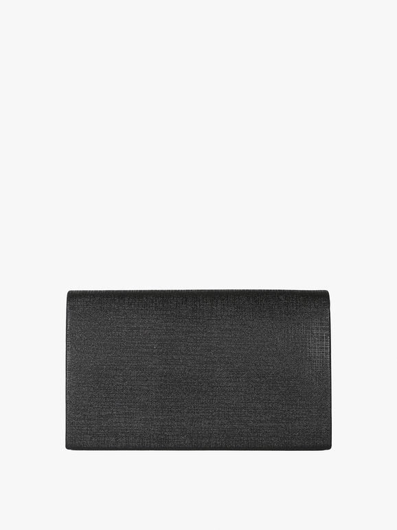 Pochette con lurex - nero Solada