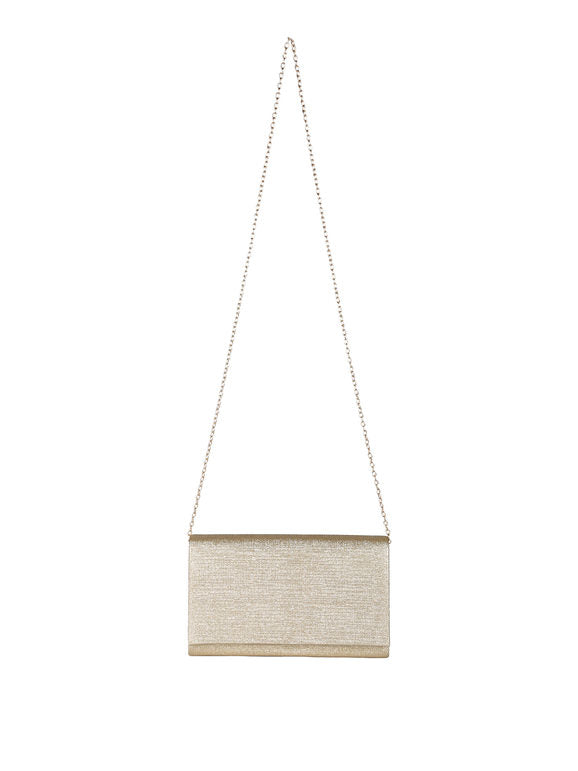 Pochette con lurex - oro Solada
