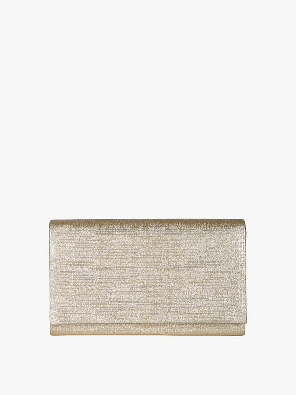 Pochette con lurex - oro Solada