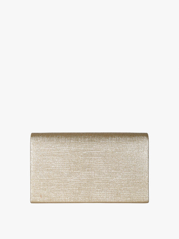 Pochette con lurex - oro Solada