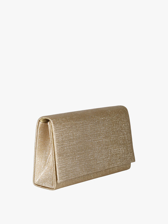 Pochette con lurex - oro Solada