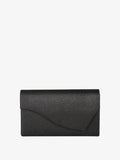 Pochette elegante brillantinata - nero Solada