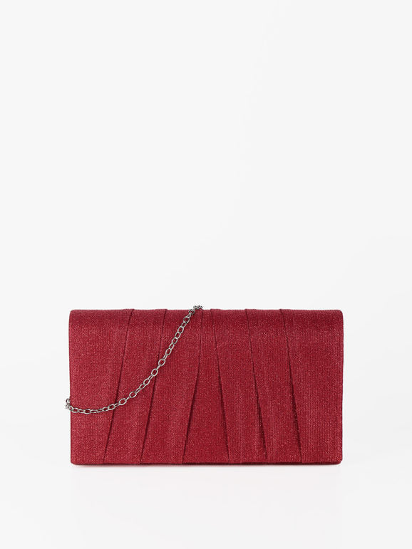 Pochette rettangolare con tracolla Solada