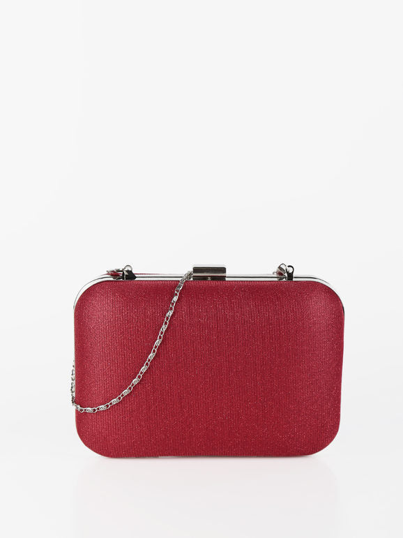 Pochette rigida brillantinata Solada · Modello 6