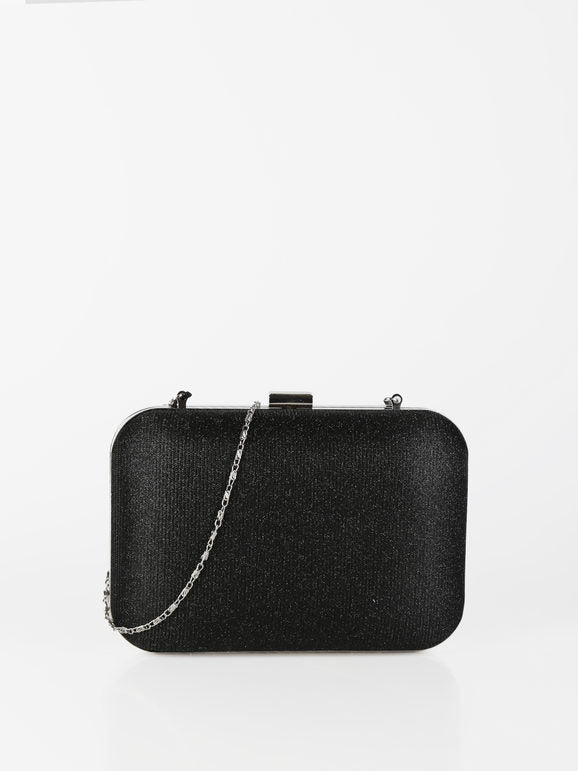 Pochette rigida brillantinata Solada · Modello 3