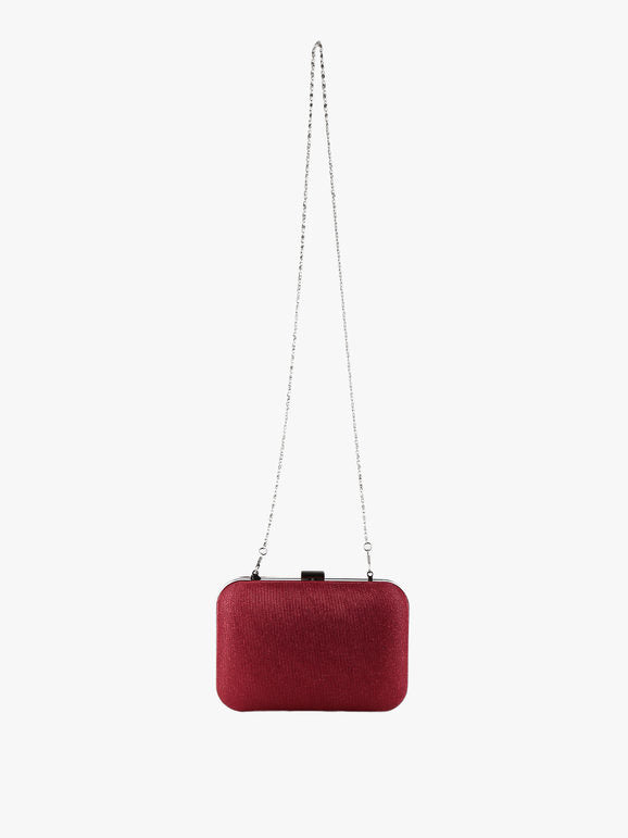 Pochette rigida brillantinata Solada · Modello 6