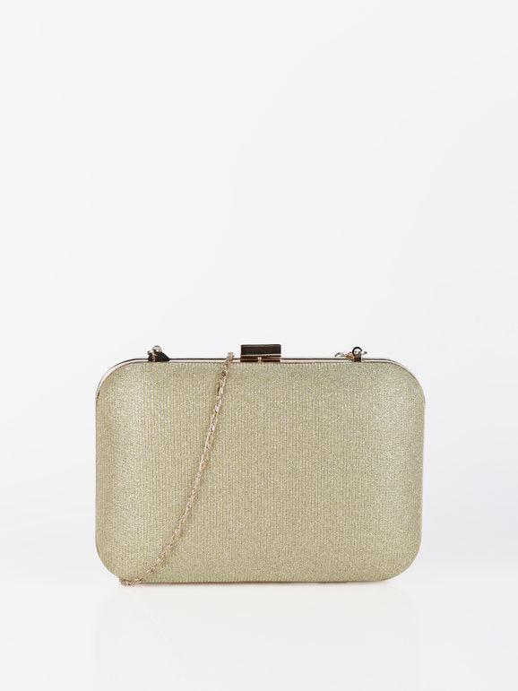 Pochette rigida brillantinata Solada · Modello 4