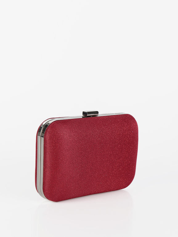 Pochette rigida brillantinata Solada · Modello 6