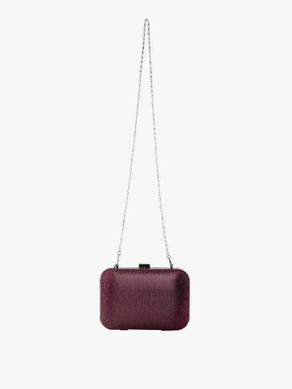 Pochette rigida brillantinata Solada · Modello 5