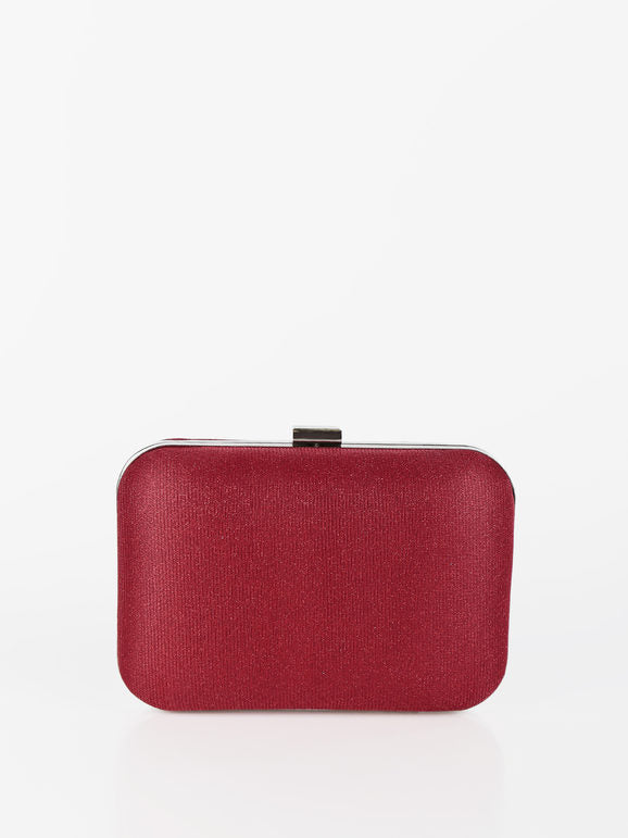 Pochette rigida brillantinata Solada · Modello 6