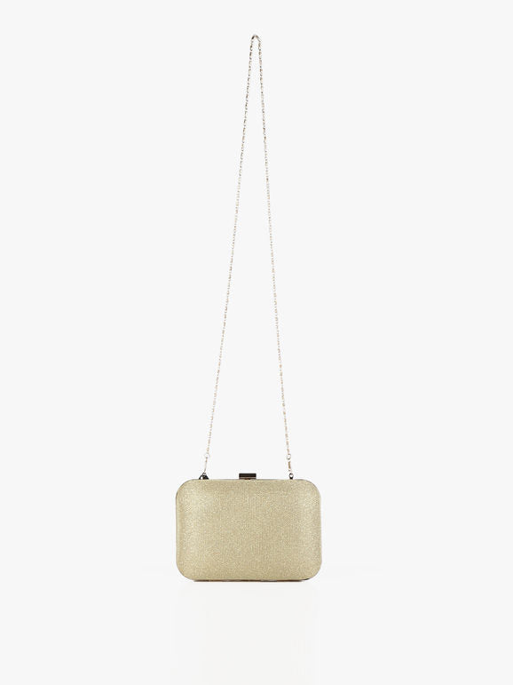 Pochette rigida brillantinata Solada · Modello 4