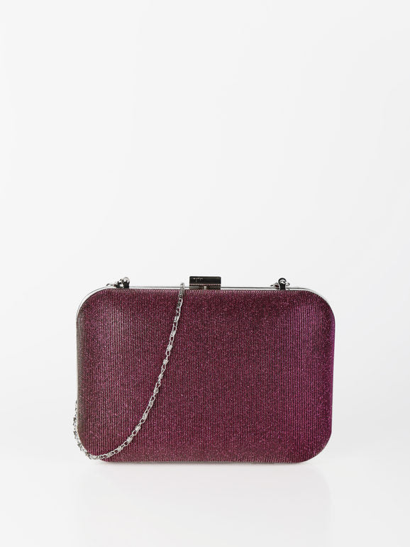 Pochette rigida brillantinata Solada · Modello 5
