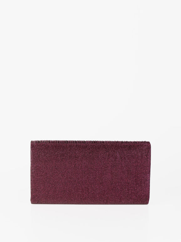 Pochette elegante glitterata Solada