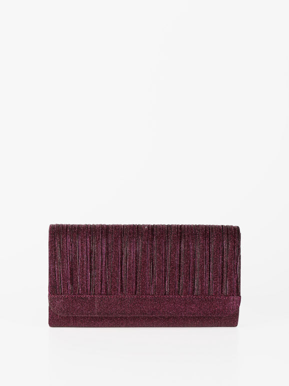 Pochette elegante glitterata Solada