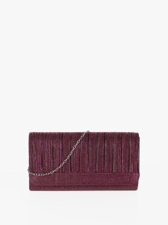 Pochette elegante glitterata Solada