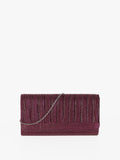 Pochette elegante glitterata Solada