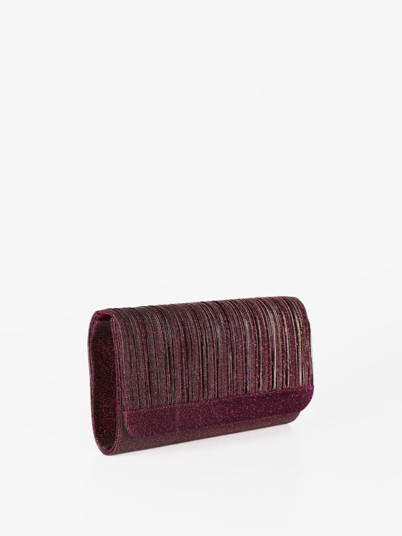 Pochette elegante glitterata Solada