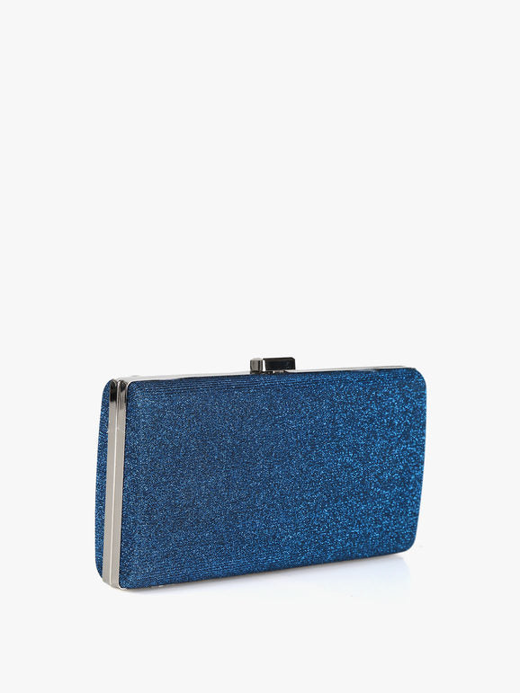 Pochette rigida glitterata Solada