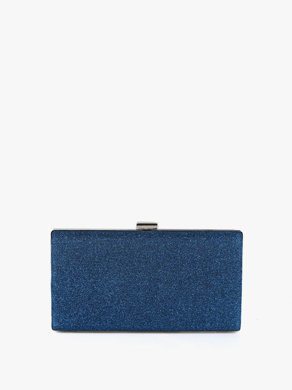 Pochette rigida glitterata Solada