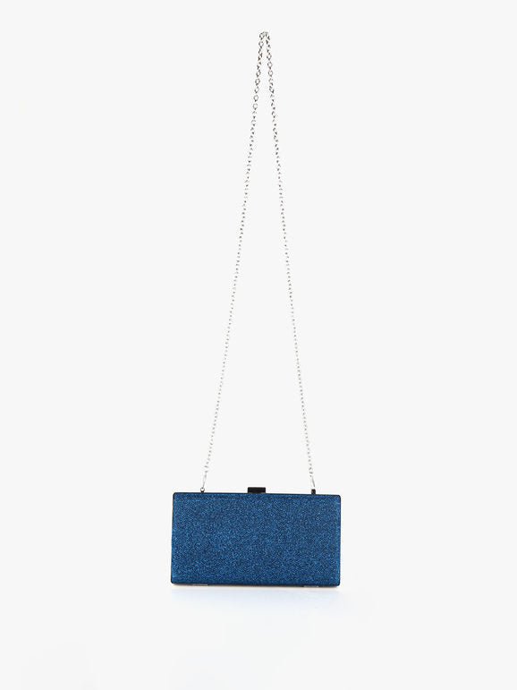 Pochette rigida glitterata Solada
