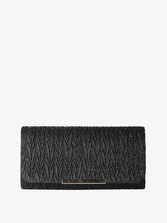 Pochette rigida glitterata Solada