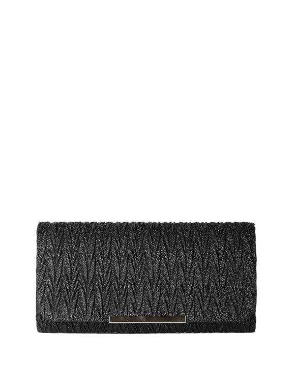 Pochette rigida glitterata Solada