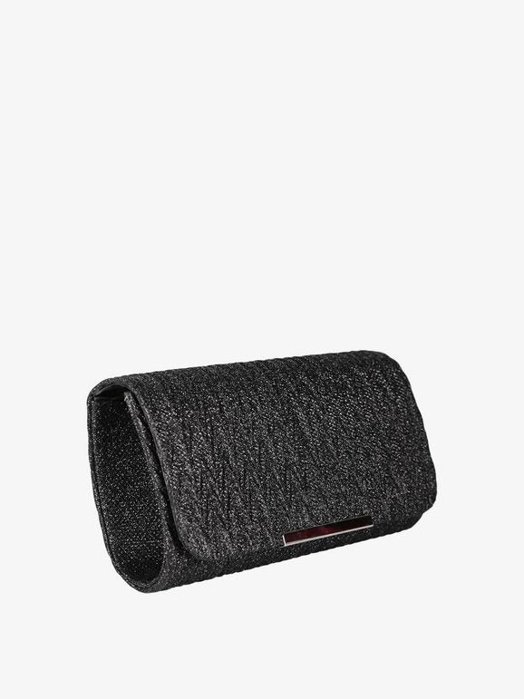 Pochette rigida glitterata Solada
