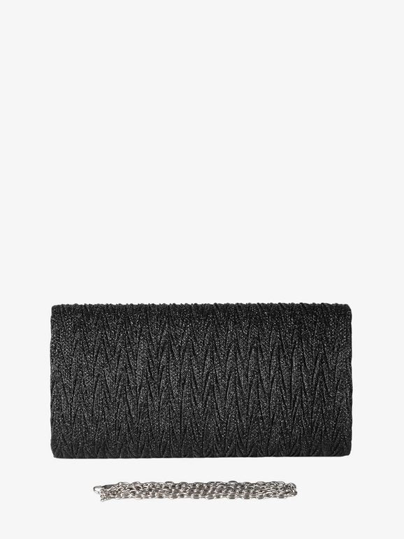 Pochette rigida glitterata Solada