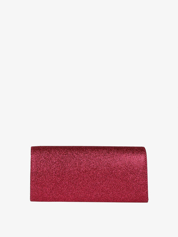 Pochette rigida rettangolare con glitter Solada · Modello 2